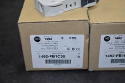 (2) ALLEN-BRADLEY 1492-FB1C30 FUSE HOLDER