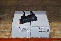 (2) ALLEN-BRADLEY 5-BLADE SOCKET, CAT NO. 700-HN121,