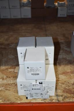 (7) BOXES OF ALLEN-BRADLEY INTERFACE MODULES,