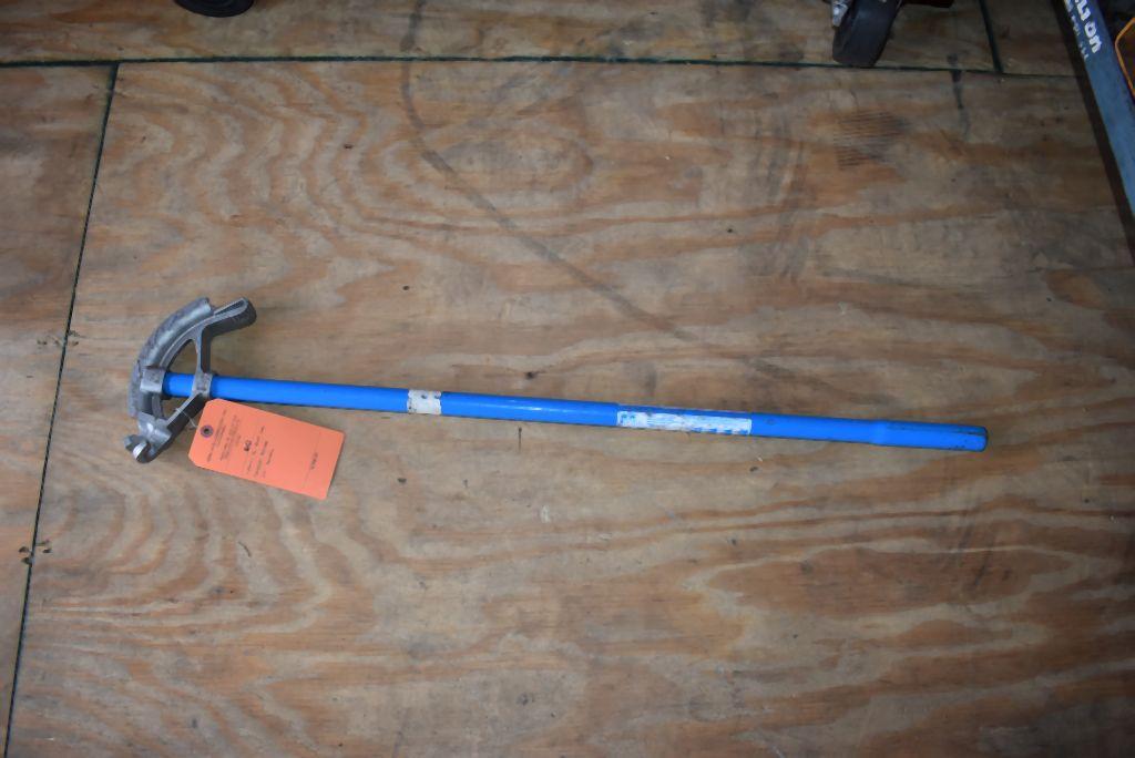 IDEAL 1/2" EMT IRON CONDUIT BENDER, 39" HANDLE,