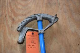 IDEAL 74-002 EMT CONDUIT BENDER, 1/2" X 39" HANDLE,