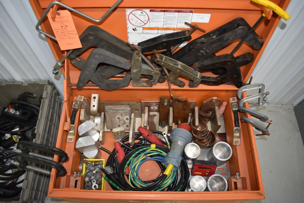 RIDGID JOB BOX, MODEL 2032-OX, JT HANLE CANTILEVER