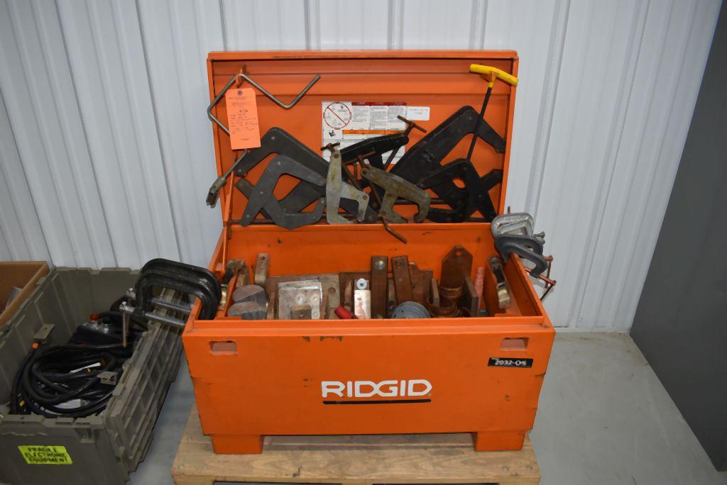 RIDGID JOB BOX, MODEL 2032-OX, JT HANLE CANTILEVER