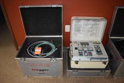 MEGGER 10 KV AUTOMATED INSULATION TEST KIT,