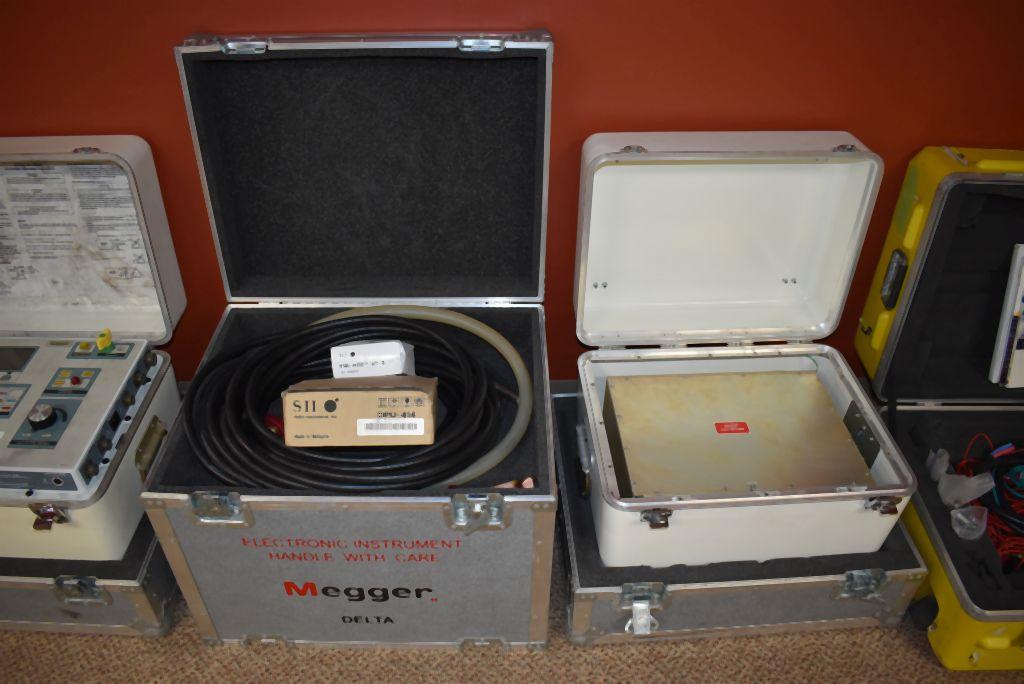 MEGGER 10 KV AUTOMATED INSULATION TEST KIT,