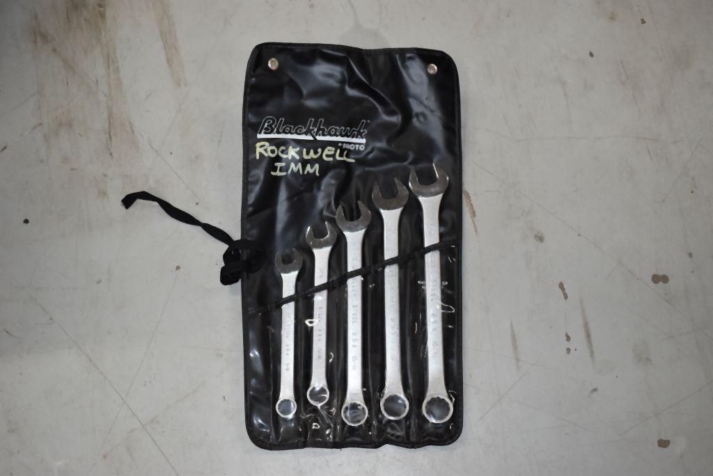 BLACKHAWK COMBINATION WRENCHES, 5/8" UP TO 15/16
