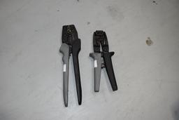 (2) PCS PANDUIT CRIMPERS, 1-CT1551, 1- CT1002,