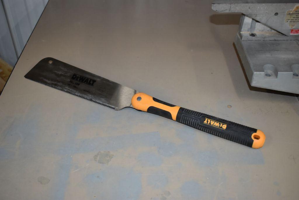 DEWALT PULL SAW, 10"