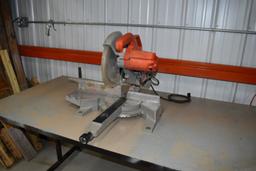 MILWAUKEE 10" MAGNUM SLIDE COMPOUND MITER SAW,