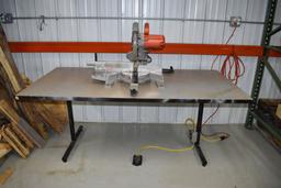 MILWAUKEE 10" MAGNUM SLIDE COMPOUND MITER SAW,