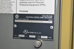 ALLEN-BRADLEY BULLETIN 2100 INDUSTRIAL CONTROL PANEL