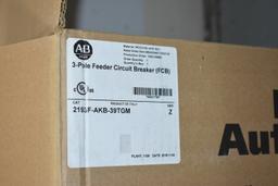 ALLEN-BRADLEY 3-POLE CIRCUIT BREAKER,