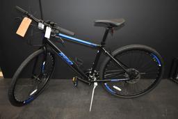 REID BIKE: BLACK, MODEL TRANSIT DISC, SIZE MEDIUM