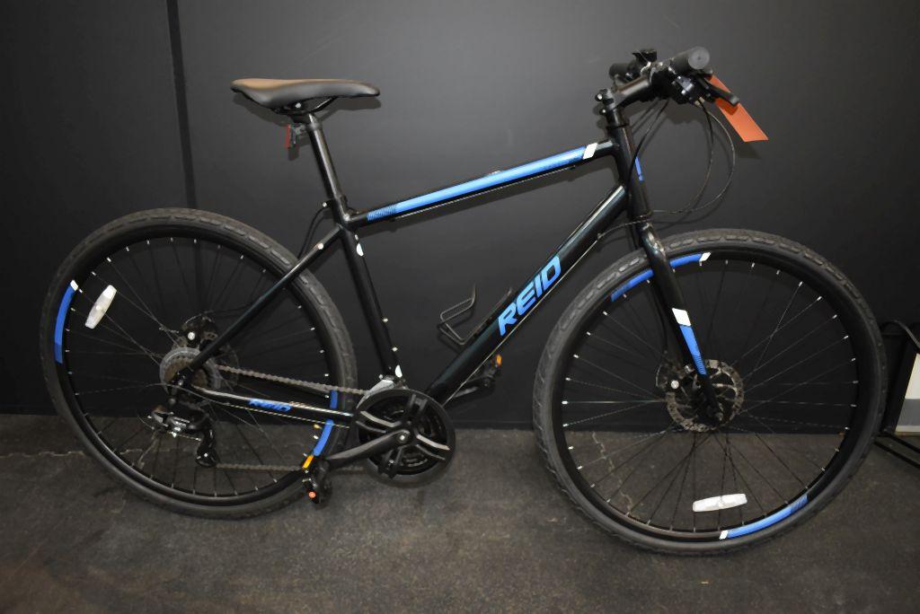 REID BIKE: BLACK, MODEL TRANSIT DISC, SIZE MEDIUM