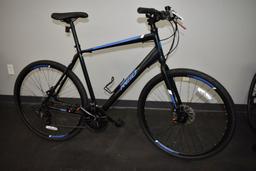 REID BIKE: BLACK, MODEL TRANSIT, SIZE XL