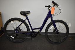 REID BIKE: PURPLE, MODEL COMFORT STEP THRU, SIZE M