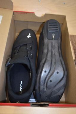 PAIR OF Specialized BODY GEOMETRY BIKE SHOES, SIZE 47 EU, 30.2 CM,