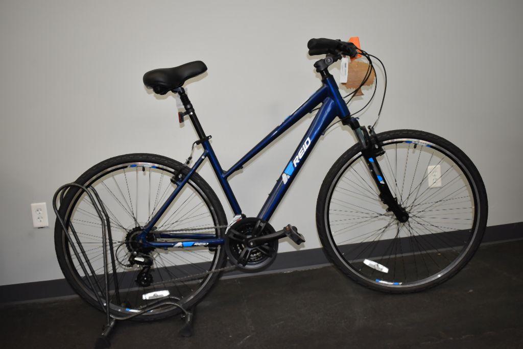 REID BIKE: DARK BLUE, MODEL COMFORT 3, SIZE L,