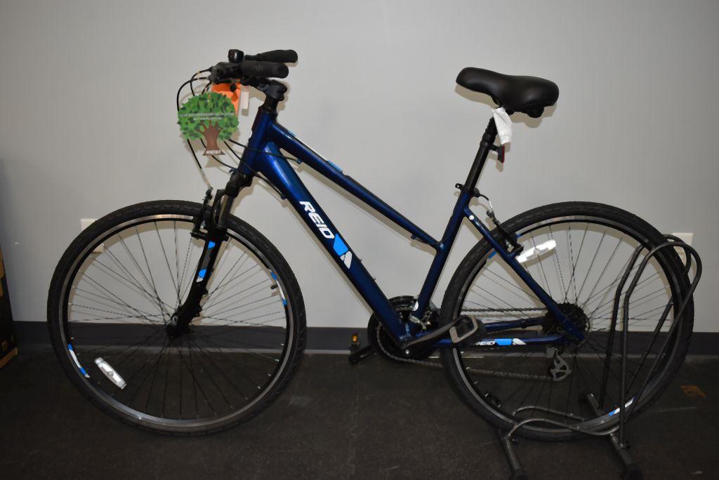 REID BIKE: DARK BLUE, MODEL COMFORT 3, SIZE L,