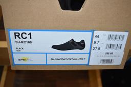 PAIR OF SHIMANO BIKE SHOES, SIZE 44 EU,