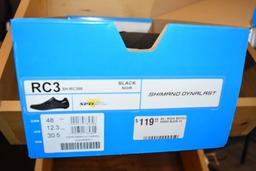 PAIR OF SHIMANO BIKE SHOES, MODEL DYNALAST RC3