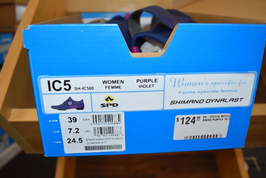 PAIR OF SHIMANO BIKE SHOES, MODEL DYNALAST IC5,