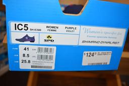 PAIR OF SHIMANO BIKE SHOES, MODEL DYNALAST IC5,