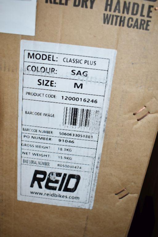 REID BIKE: MODEL CLASSIC PLUS, SIZE M, COLOR SAG,