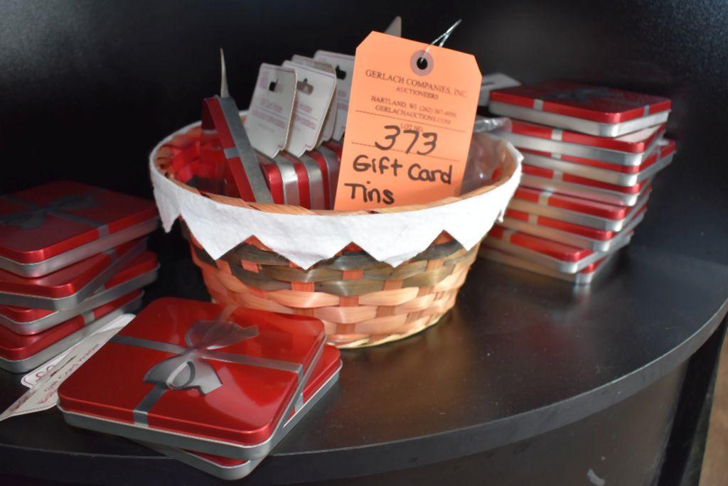 GIFT CARD TINS