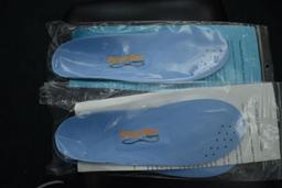 (2) PAIRS SIZE 38M ALL SPORT POWER BED INSOLES