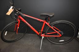 REID BIKE: RED, MODEL TRANSIT, SIZE S