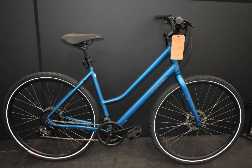 SPECIALIZED BIKE: TEAL/MRN BLUE, MODEL CROSSROADS