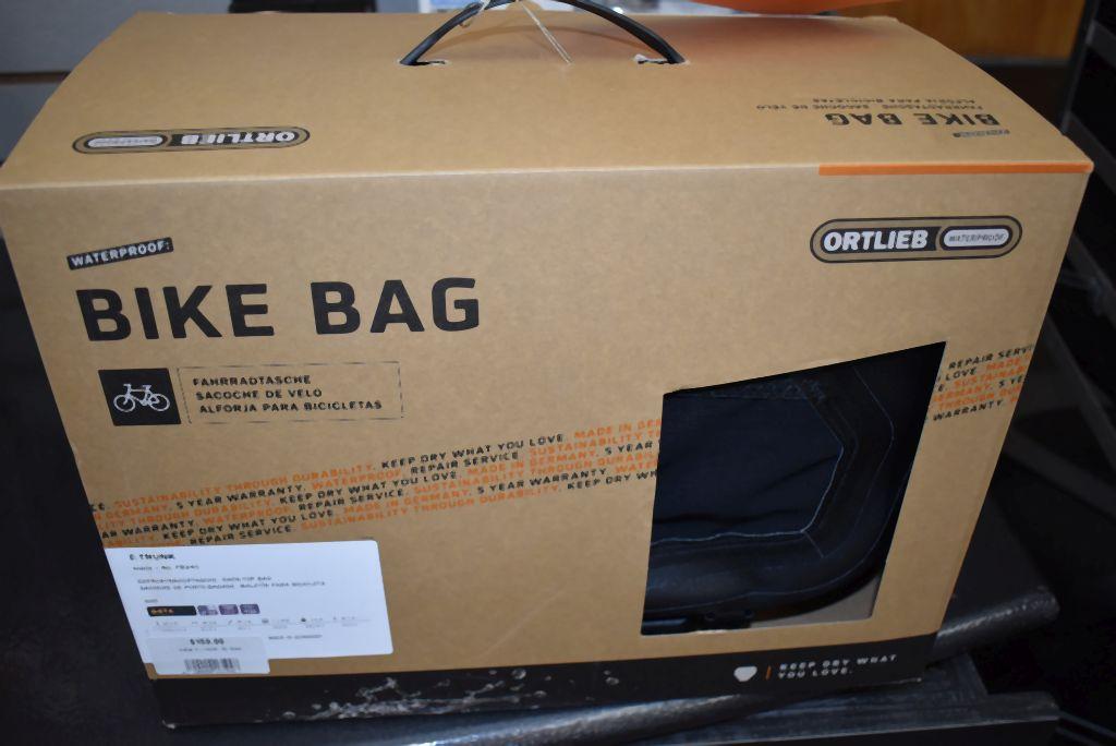 ORTLIEB WATERPROOF BIKE BAG E-TRUNK, BLACK, #F8240,