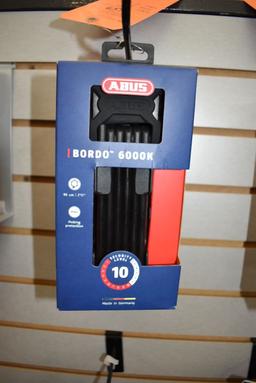 ABUS BORDO 6000K BIKE LOCK, NEW IN BOX