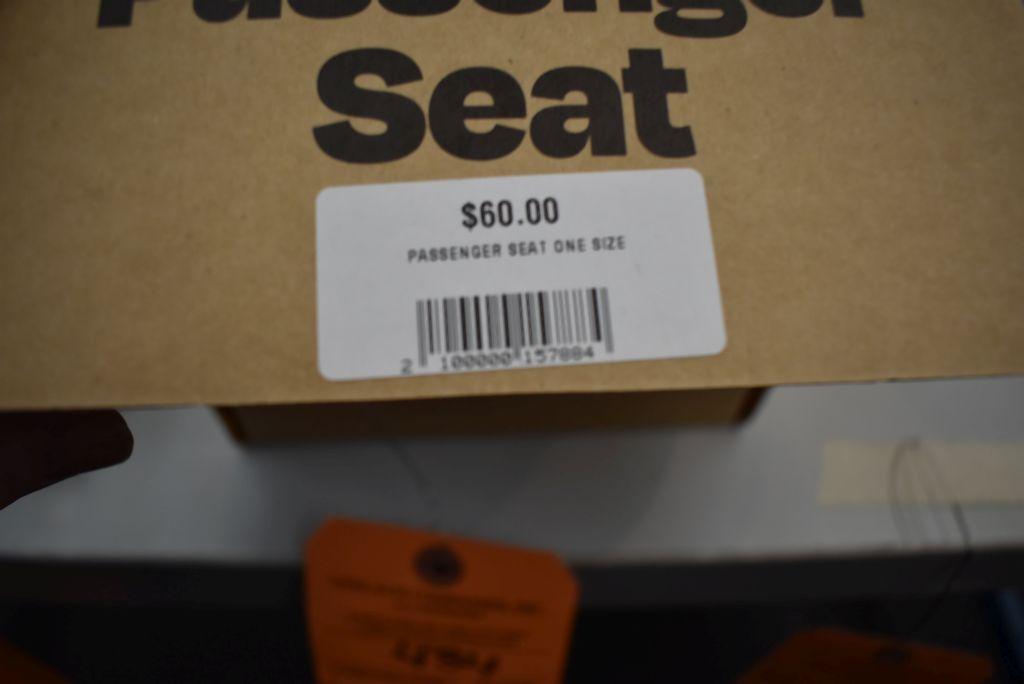 SPECIALIZED - GLOBE BLACK PASSENGER SEAT, IN BOX