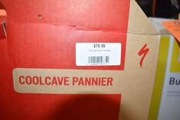 SPECIALIZED - BLACK COOLCAVE PANNIER, IN BOX