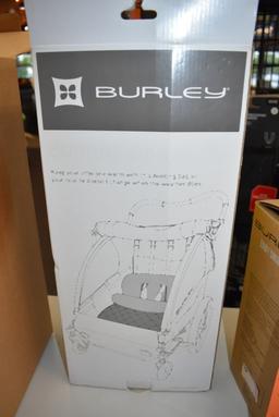 BURLEY STROLLER BUNTING BAG, BLACK, IN BOX