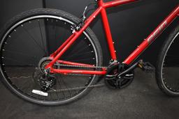 REID BIKE: RED, MODEL TRANSIT, SIZE L