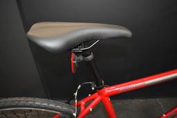 REID BIKE: RED, MODEL TRANSIT, SIZE L