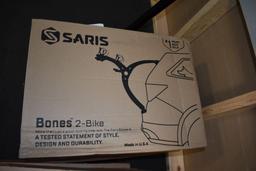 SARIS BONES TWO BIKE TRUNK RACK, MODEL 805BL, IN BOX