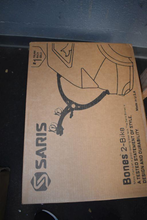 SARIS BONES 2 BIKE RACK, BLACK, MODEL 805 BL, IN BOX