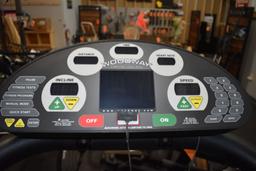 WOODWAY TREADMILL, INCLUDES BOX WITH PARTS