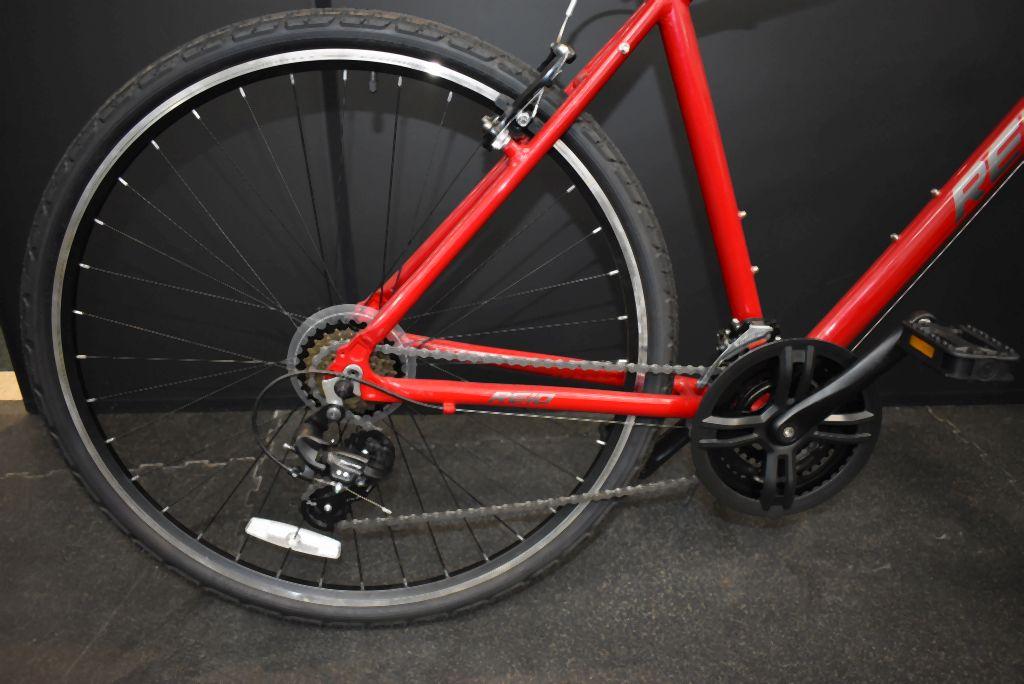 REID BIKE: RED, MODEL TRANSIT, SIZE M, 480mm,