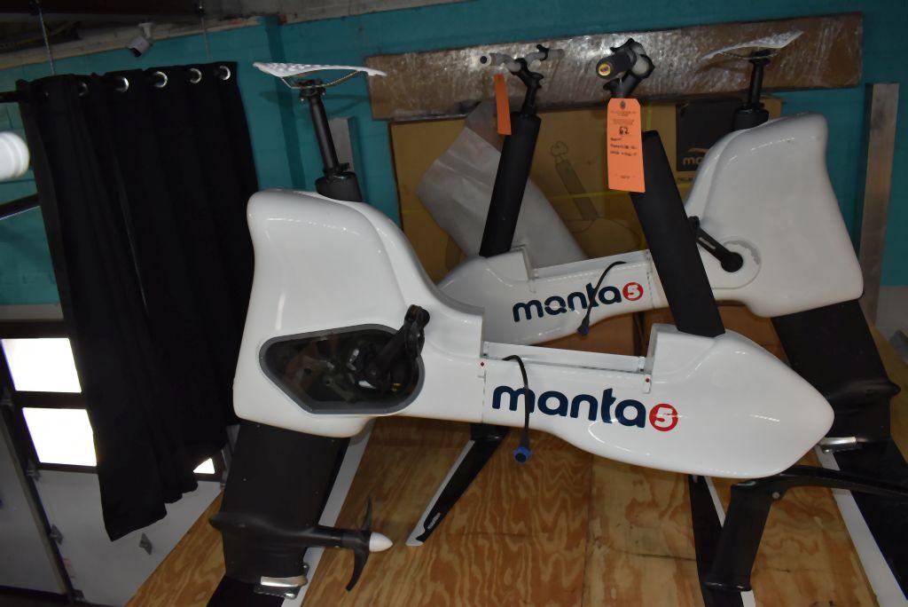 MANTA 5 HYDROFOILER XE-1 WATER E-BIKE, 19",