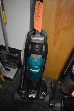 EUREKA 12 AMP UPRIGHT VACUUM CLEANER