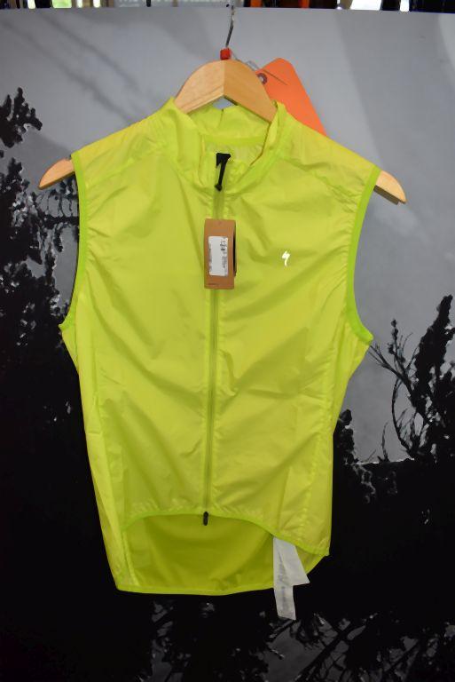 SPECIALIZED MENS HYPER VISIBLE SL PRO WIND VEST,