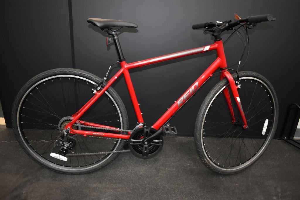 REID BIKE: RED, MODEL TRANSIT, SIZE M, 480mm,