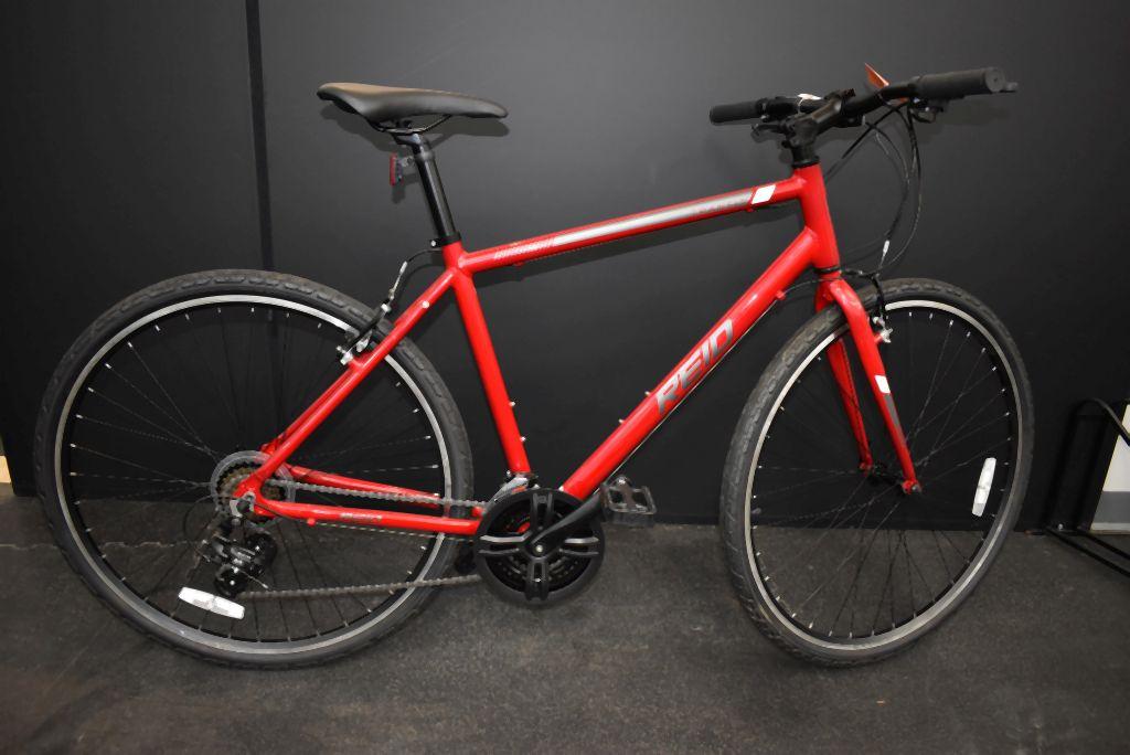 REID BIKE: RED, MODEL TRANSIT, SIZE M, 480mm,