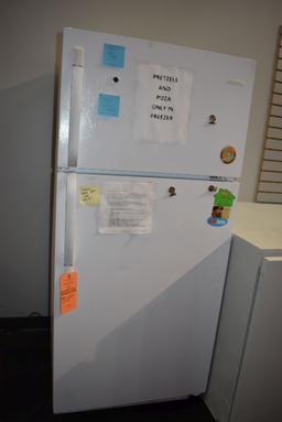 FRIGIDAIRE UPRIGHT REFRIGERATOR/FREEZER