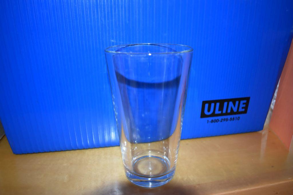 (22) GLASSES - SOME WITH ADS - TUMBLERS